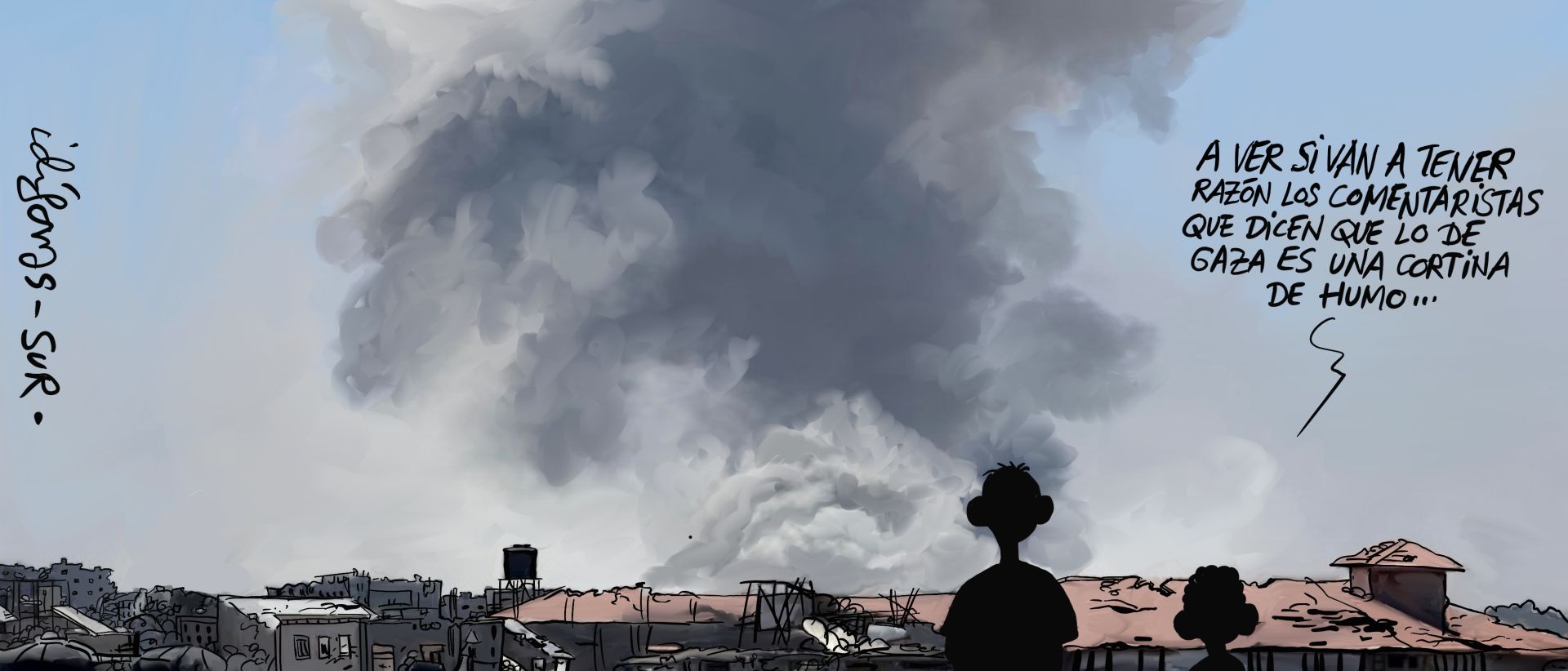 El mes de septiembre, en las viñetas de Idígoras y Pachi