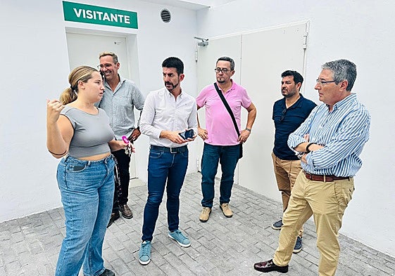 Recorrido por el recinto deportivo tras las obras.