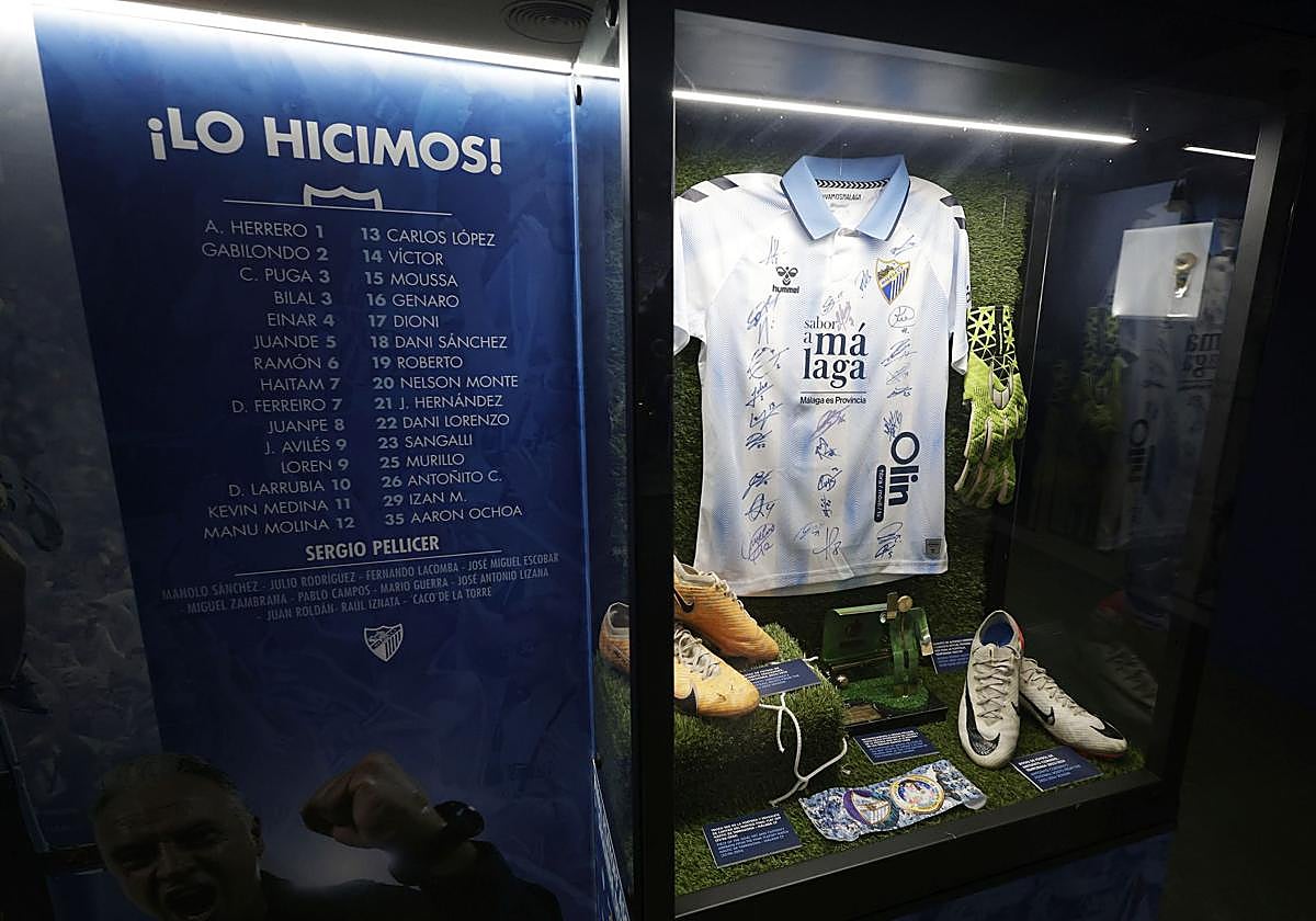 El &#039;boom&#039; del Museo del Málaga en La Rosaleda