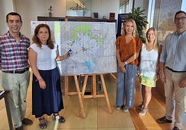 Acto de presentación de los cambios en el planeamiento de Periana.