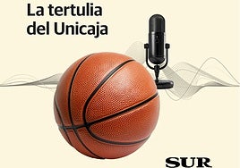 Así ha sido la Tertulia de SUR antes del partido del Unicaja en la Copa Intercontinental