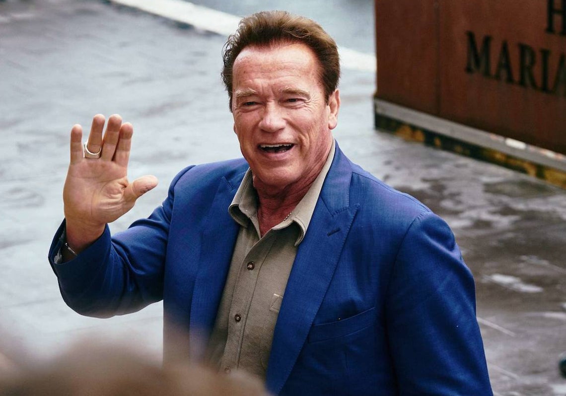 Arnold Schwarzenegger, gran estrella de la primera comic-con malagueña.