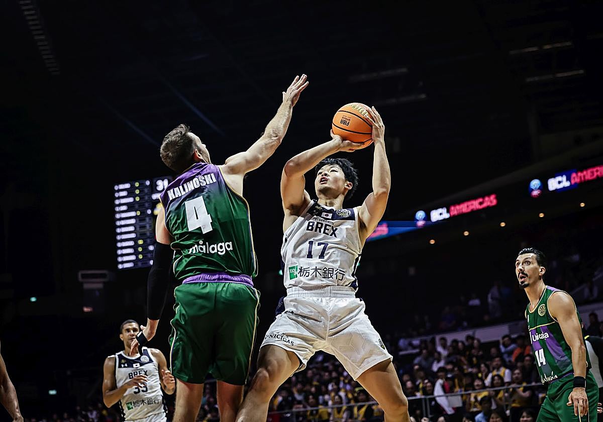 Las mejores imágenes del Utsunomiya Brex-Unicaja en la Copa Intercontinental 2025