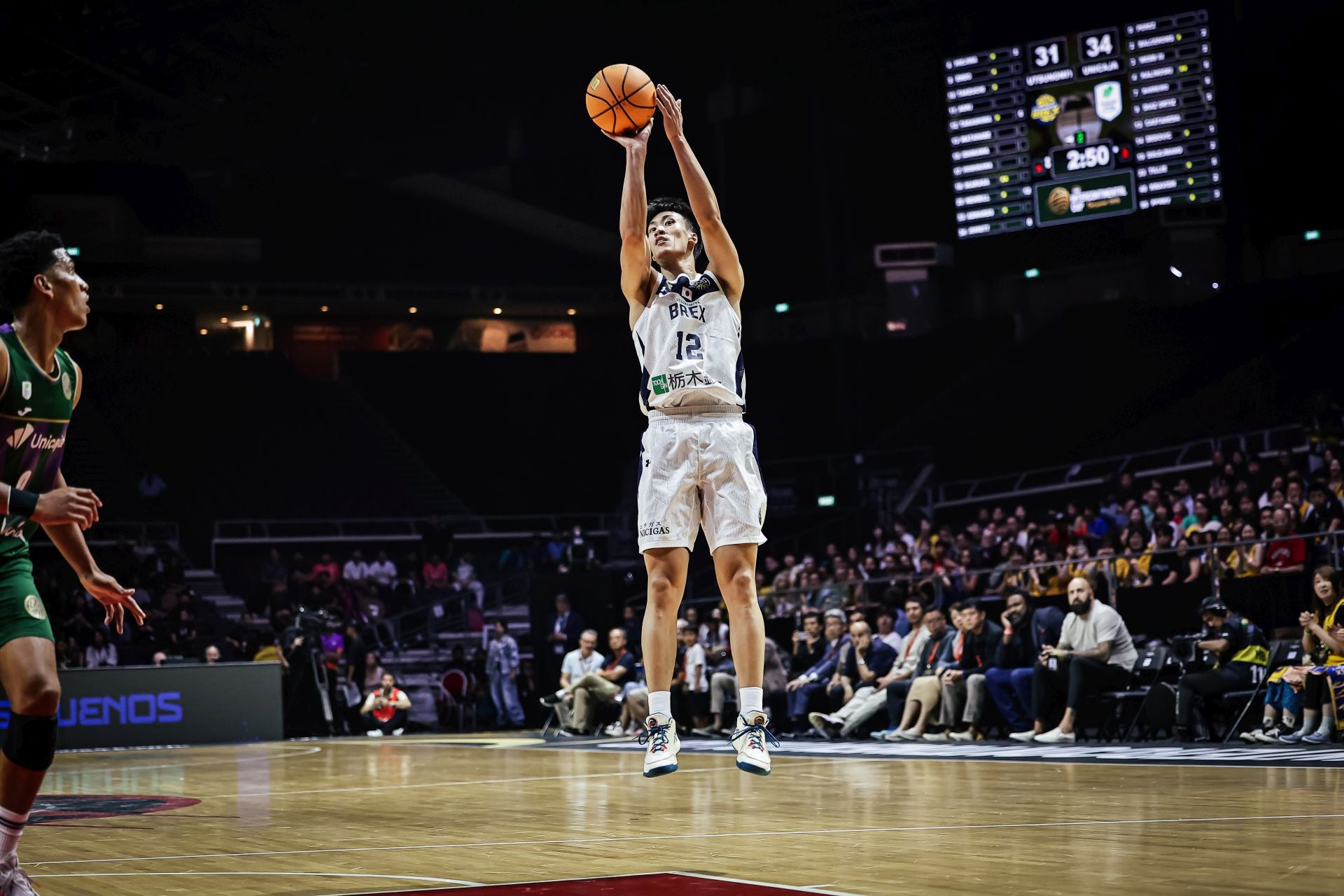 Las mejores imágenes del Utsunomiya Brex-Unicaja en la Copa Intercontinental 2025