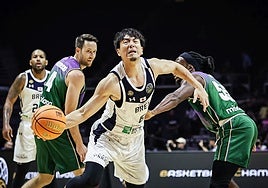 El Unicaja, a la final de la intercontinental tras imponerse al Utsunomiya Brex