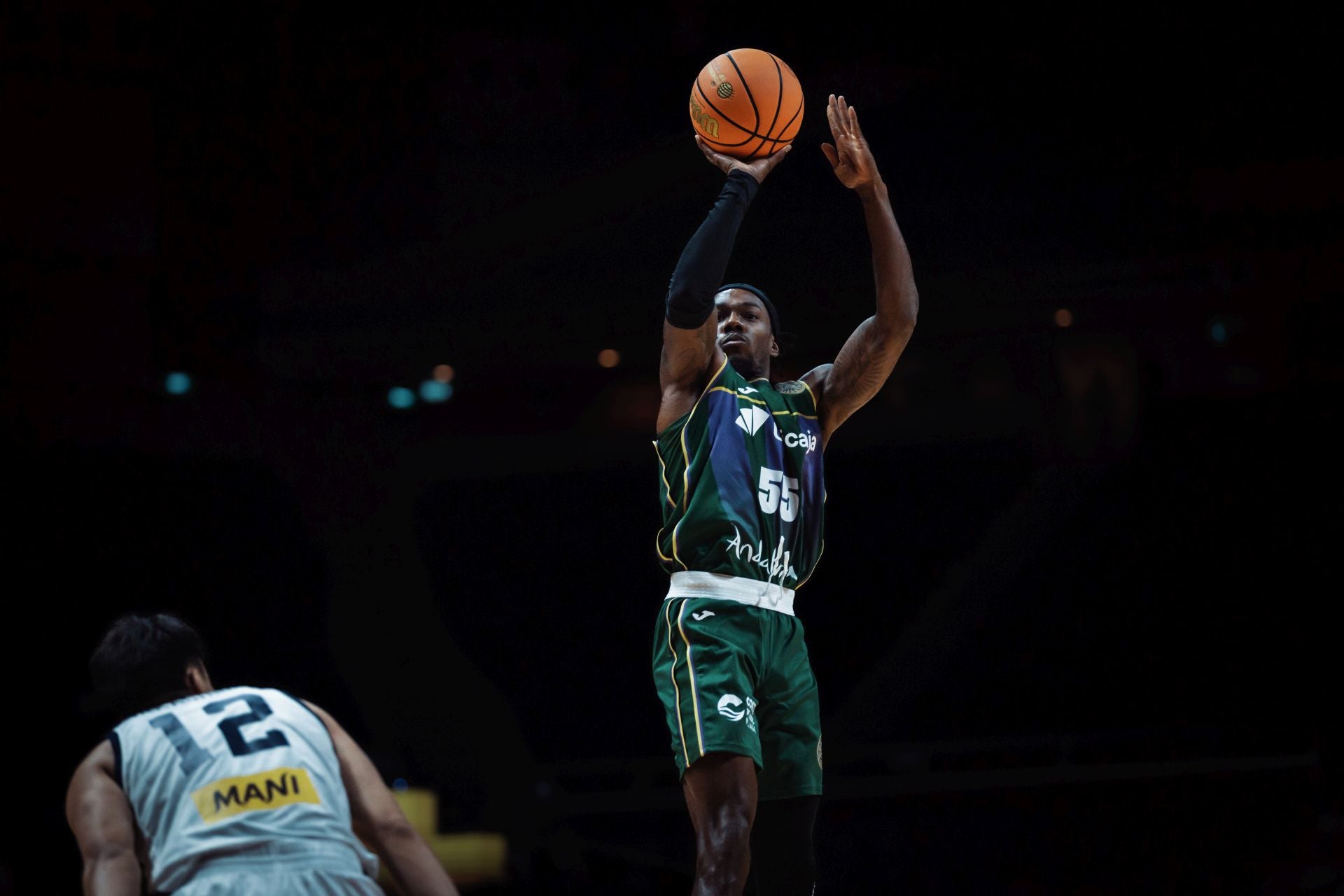 Las mejores imágenes del Utsunomiya Brex-Unicaja en la Copa Intercontinental 2025