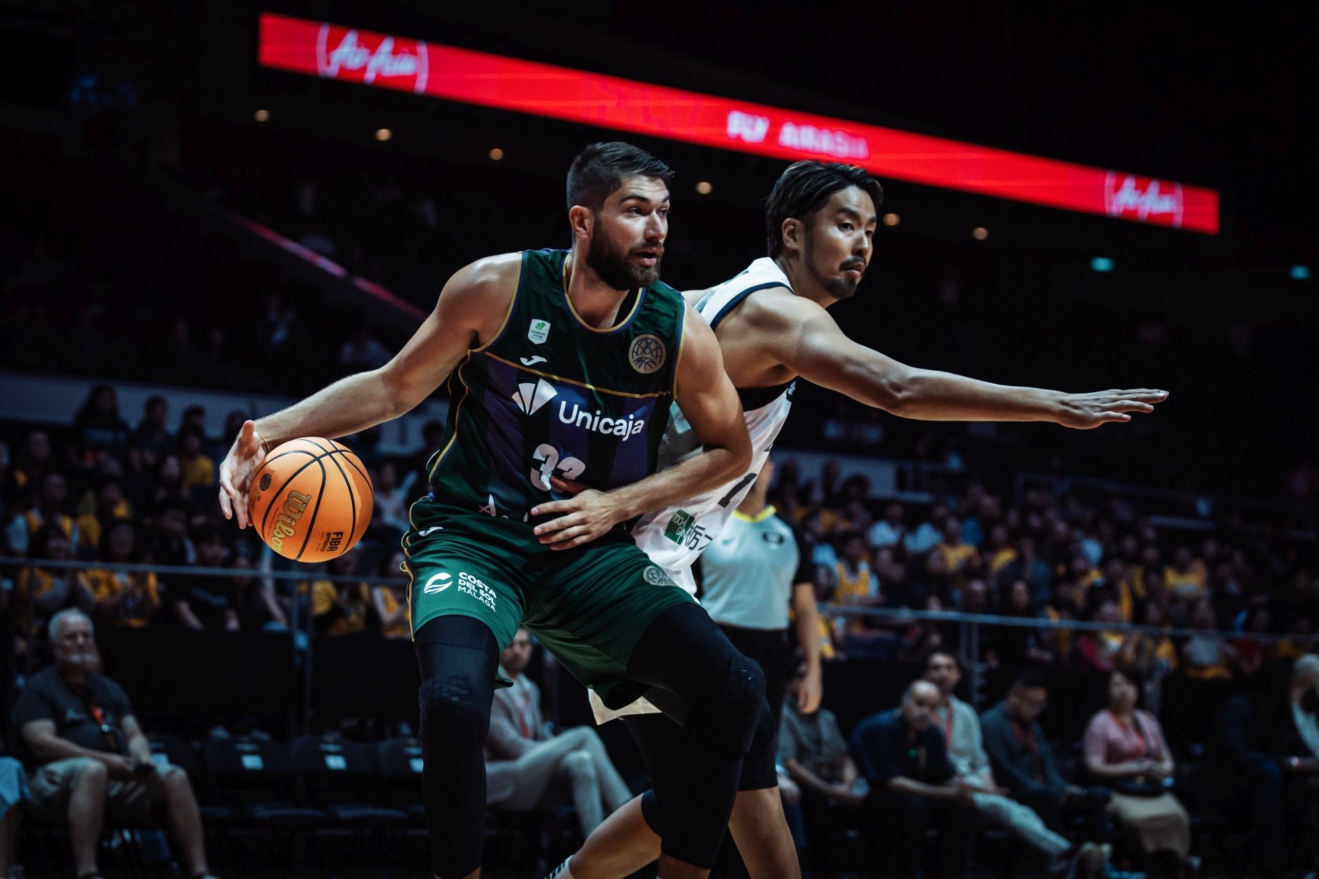 Las mejores imágenes del Utsunomiya Brex-Unicaja en la Copa Intercontinental 2025