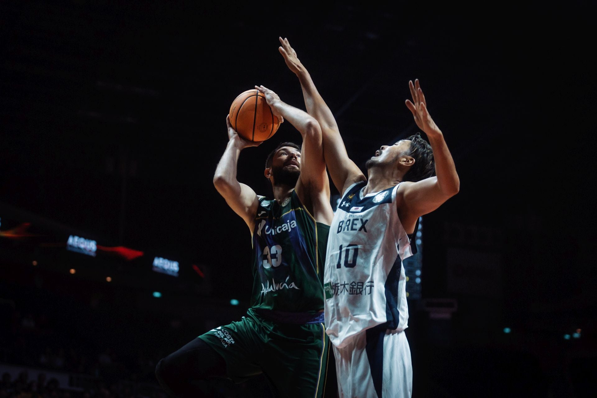 Las mejores imágenes del Utsunomiya Brex-Unicaja en la Copa Intercontinental 2025