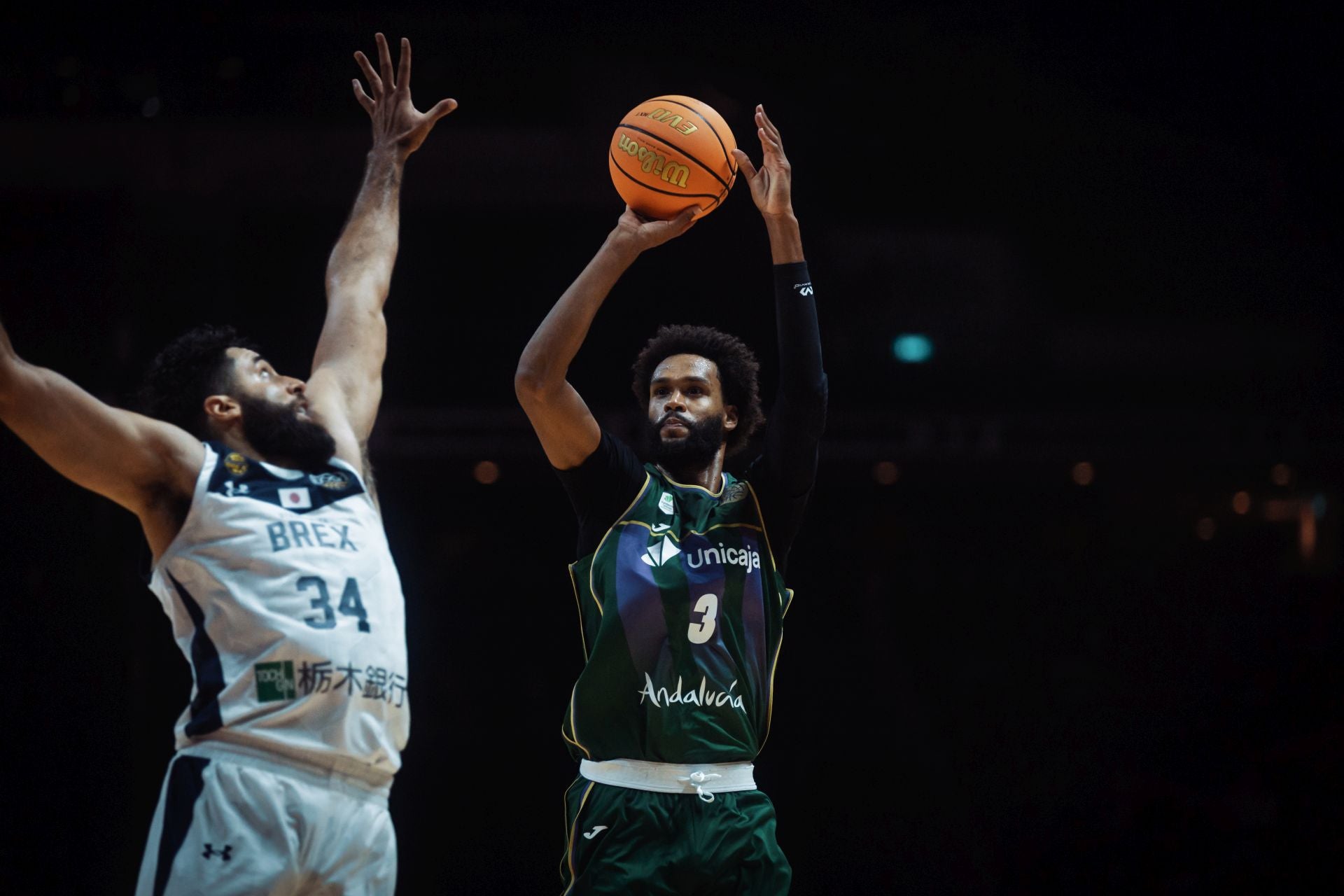 Las mejores imágenes del Utsunomiya Brex-Unicaja en la Copa Intercontinental 2025