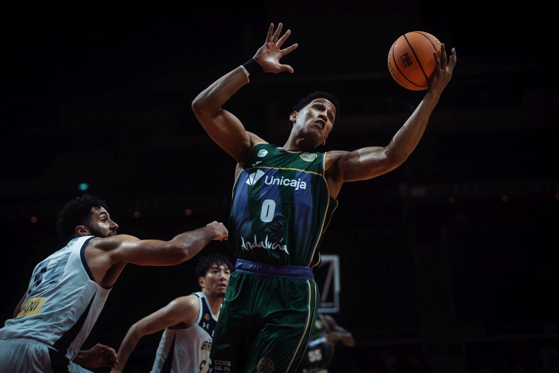 Las mejores imágenes del Utsunomiya Brex-Unicaja en la Copa Intercontinental 2025