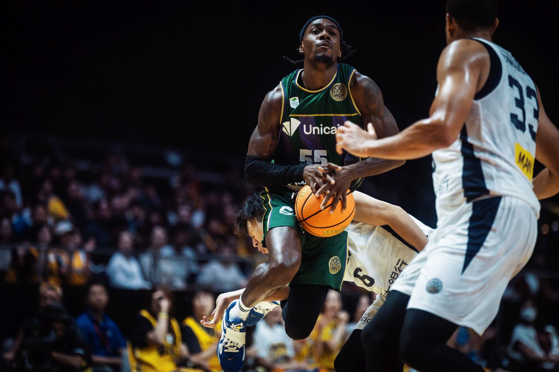 Las mejores imágenes del Utsunomiya Brex-Unicaja en la Copa Intercontinental 2025