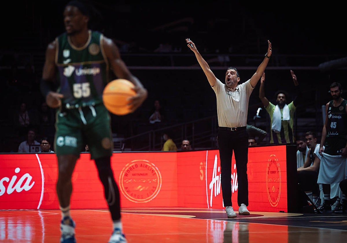 Ibon Navarro, satisfecho: «Pudimos meter a jugadores que estaban un poco fuera»