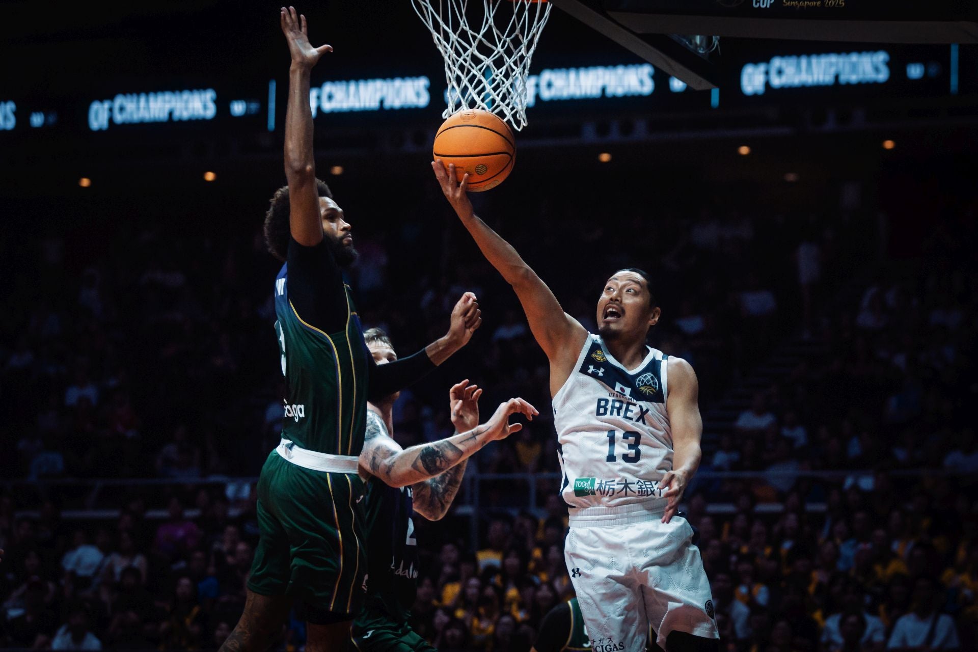 Las mejores imágenes del Utsunomiya Brex-Unicaja en la Copa Intercontinental 2025