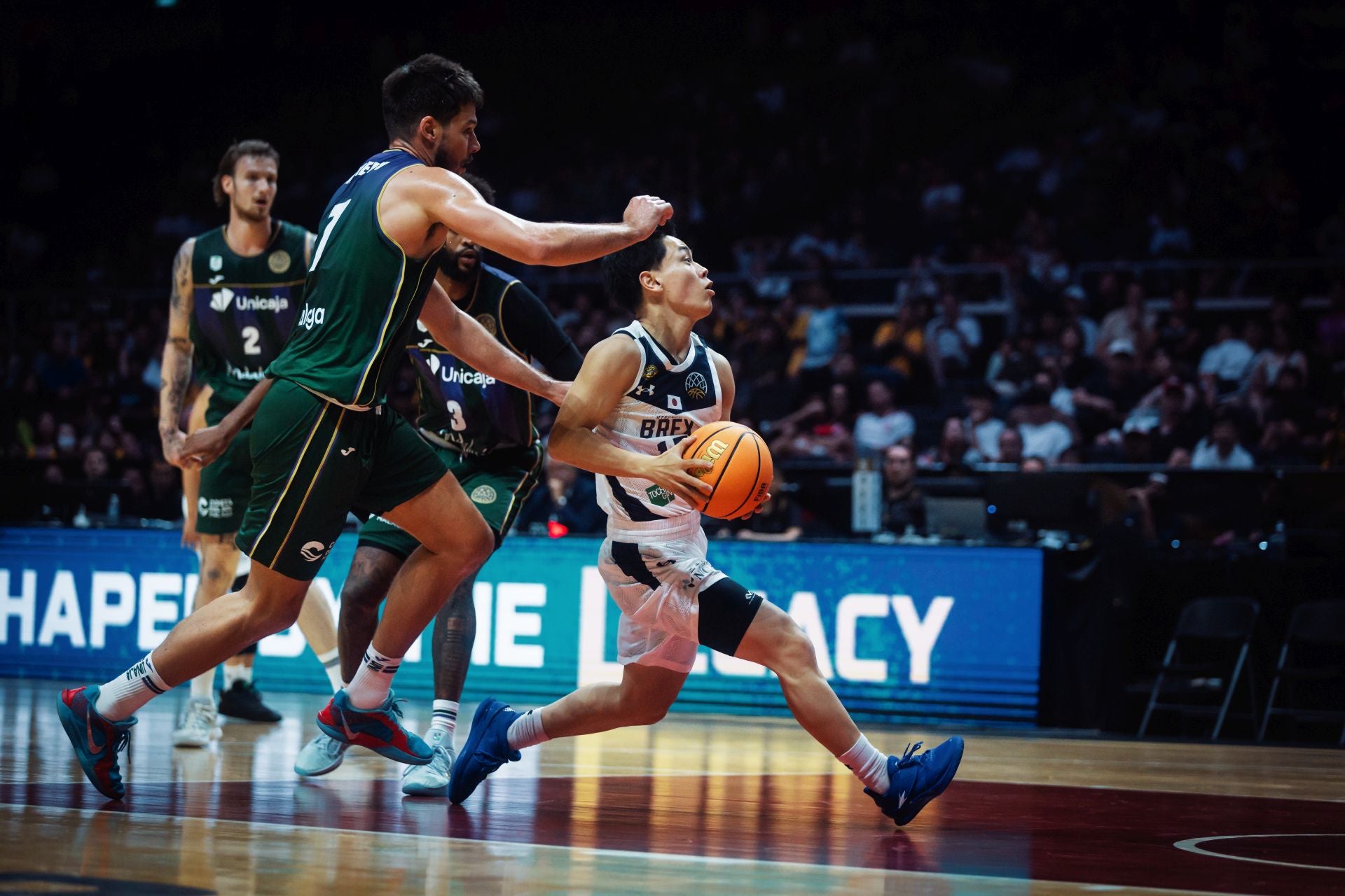 Las mejores imágenes del Utsunomiya Brex-Unicaja en la Copa Intercontinental 2025