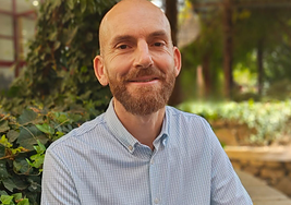 El profesor e investigador Cristóbal Ruiz Román.