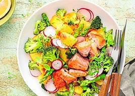 Las ensaladas conquistan las cartas de los restaurantes