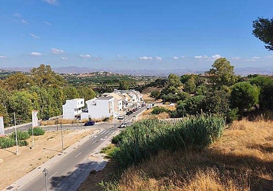 Zona en la que se desarrollará el proyecto urbanístico.