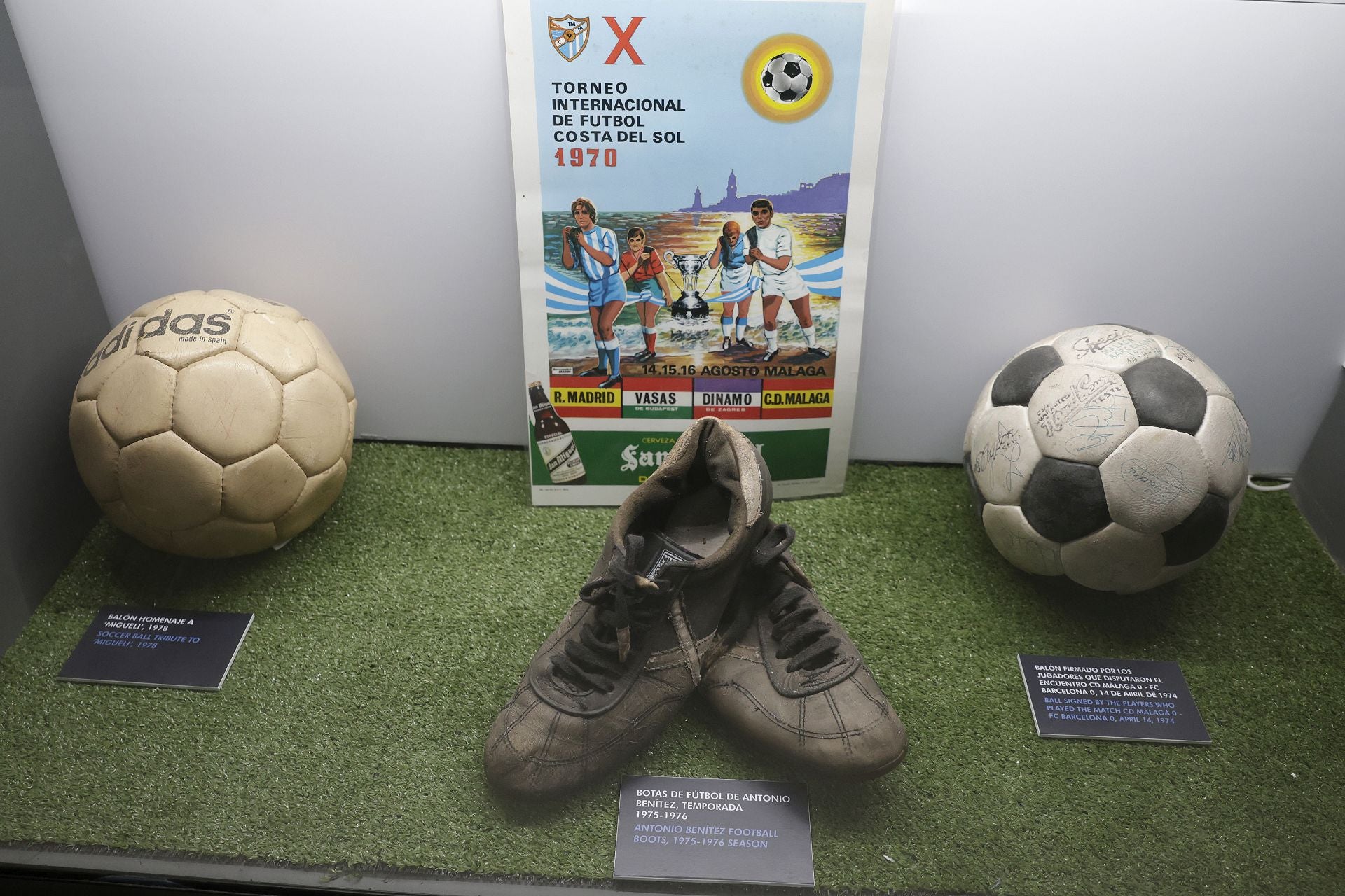 El &#039;boom&#039; del Museo del Málaga en La Rosaleda