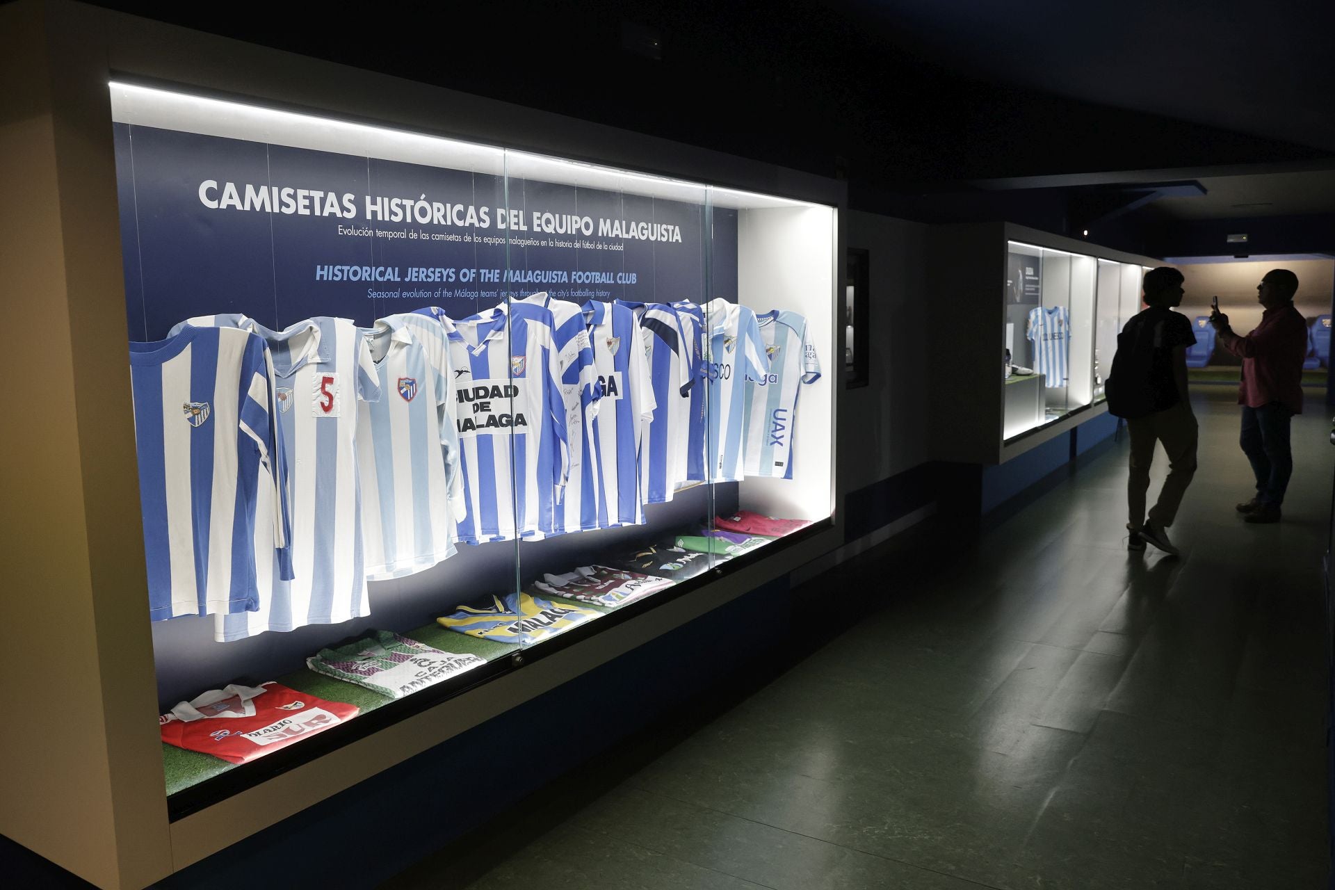 El &#039;boom&#039; del Museo del Málaga en La Rosaleda