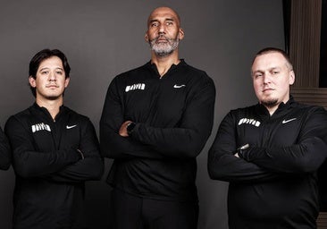 El G League United, entrenado por un exjugador de los Globetrotters vegano