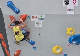 Mijas recibe al presente y futuro de la escalada nacional