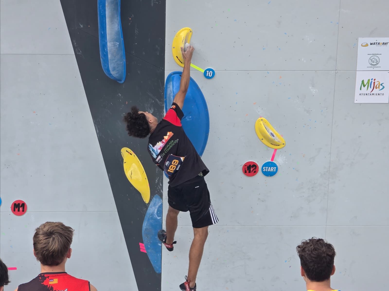 Mijas recibe al presente y futuro de la escalada nacional