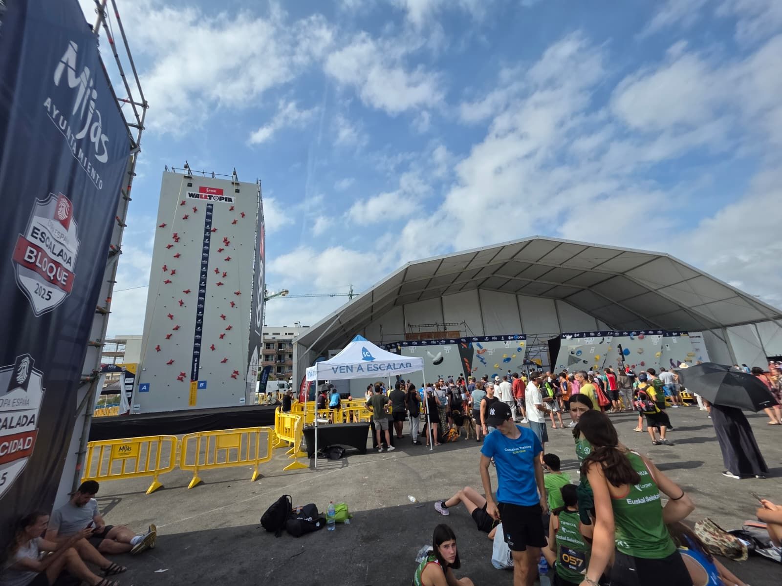 Mijas recibe al presente y futuro de la escalada nacional