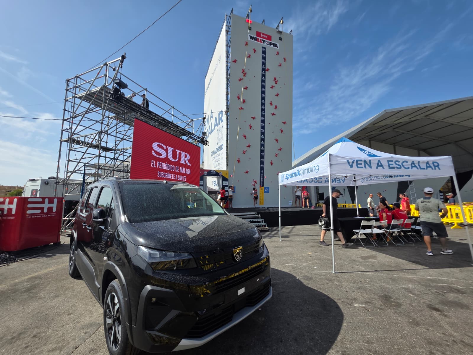 Mijas recibe al presente y futuro de la escalada nacional