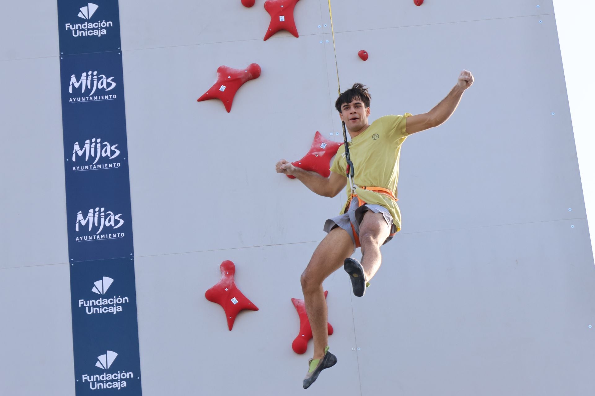 Mijas recibe al presente y futuro de la escalada nacional