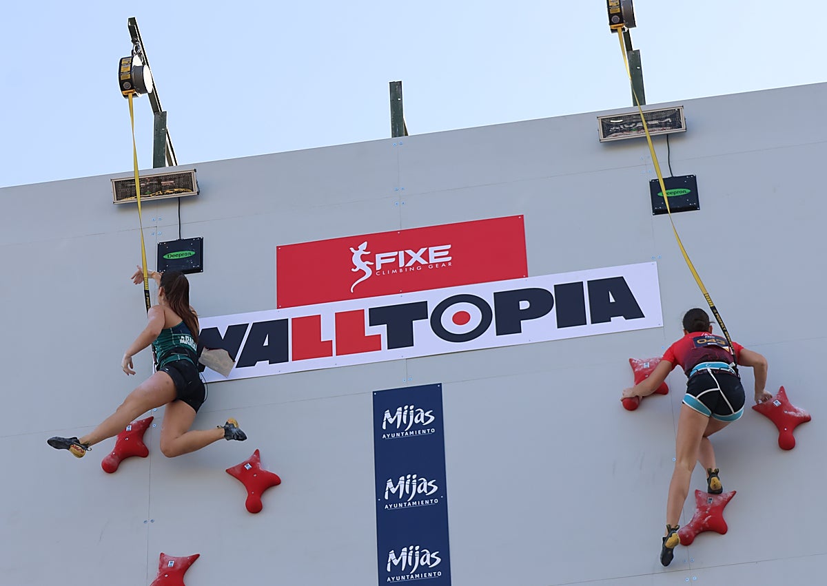 Imagen secundaria 1 - Mijas corona a los nuevos campeones de la Copa de España de velocidad