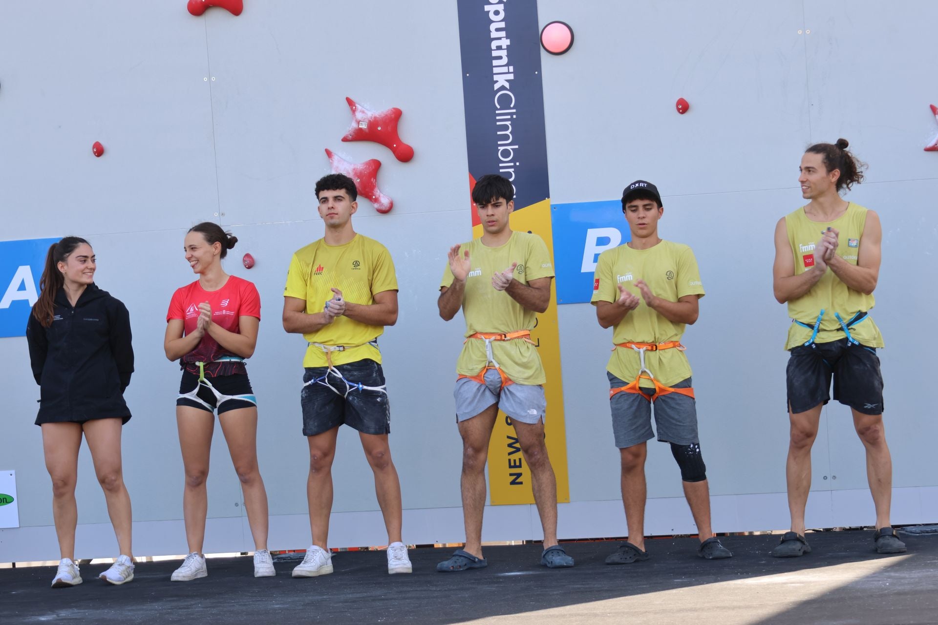 Mijas recibe al presente y futuro de la escalada nacional