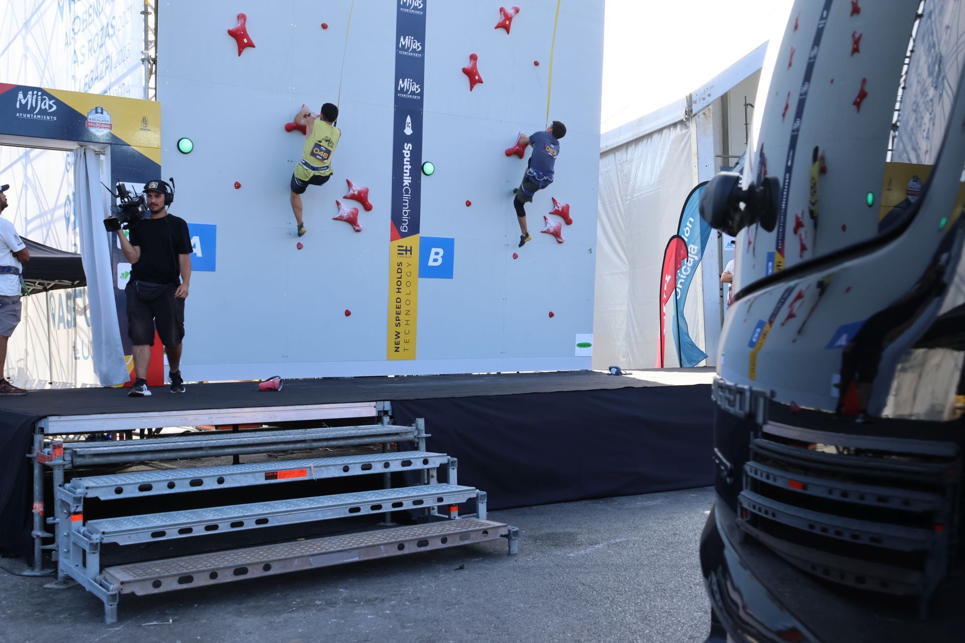 Mijas recibe al presente y futuro de la escalada nacional