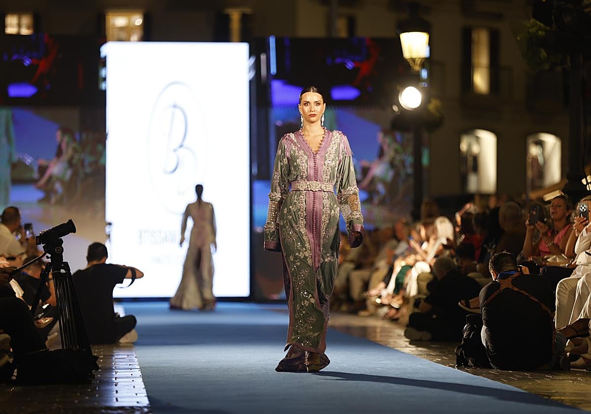 Caftán deluxe de Btissam Dahane.