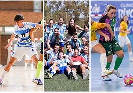 Polideportivo malagueño: Victorias del Nueces de Ronda Atlético Torcal, Heredia 21 Málaga Ciudad Redonda y Málaga femenino