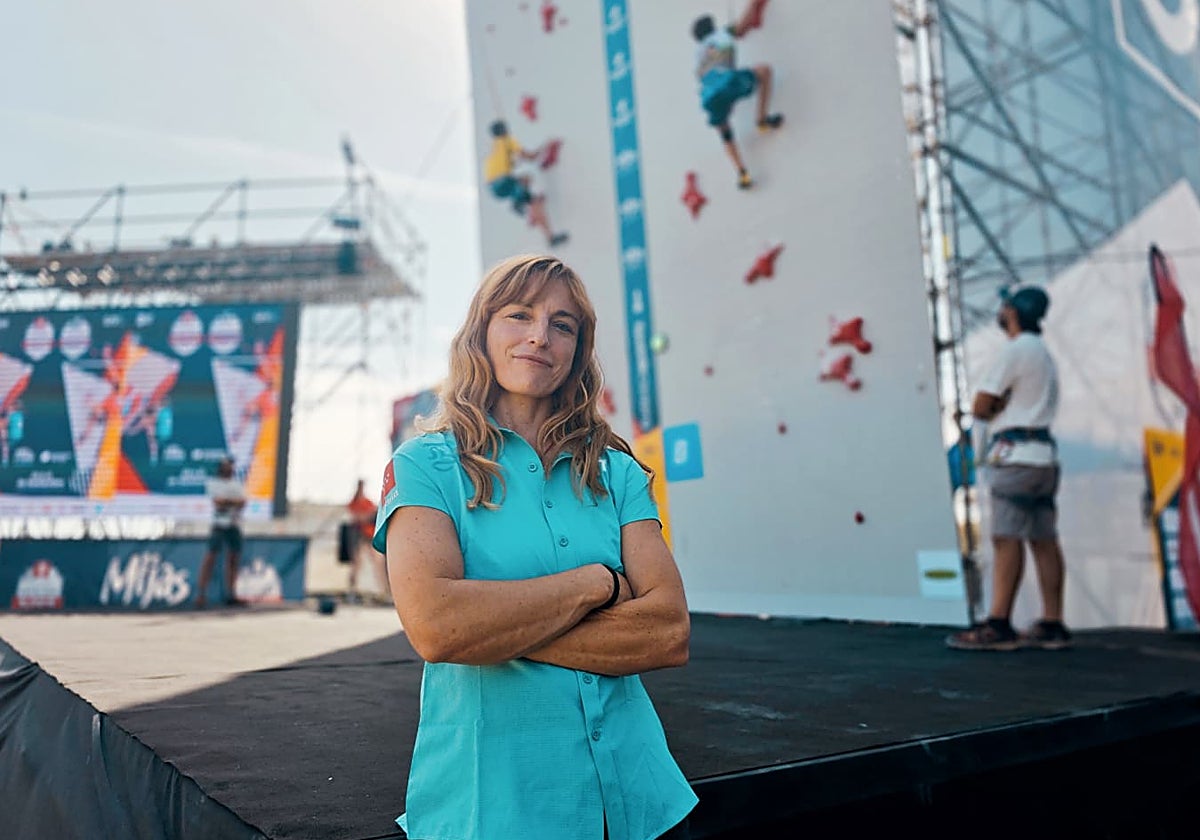 Andrea Cartas: «Para que crezca este deporte necesitamos que se federen más escaladores»