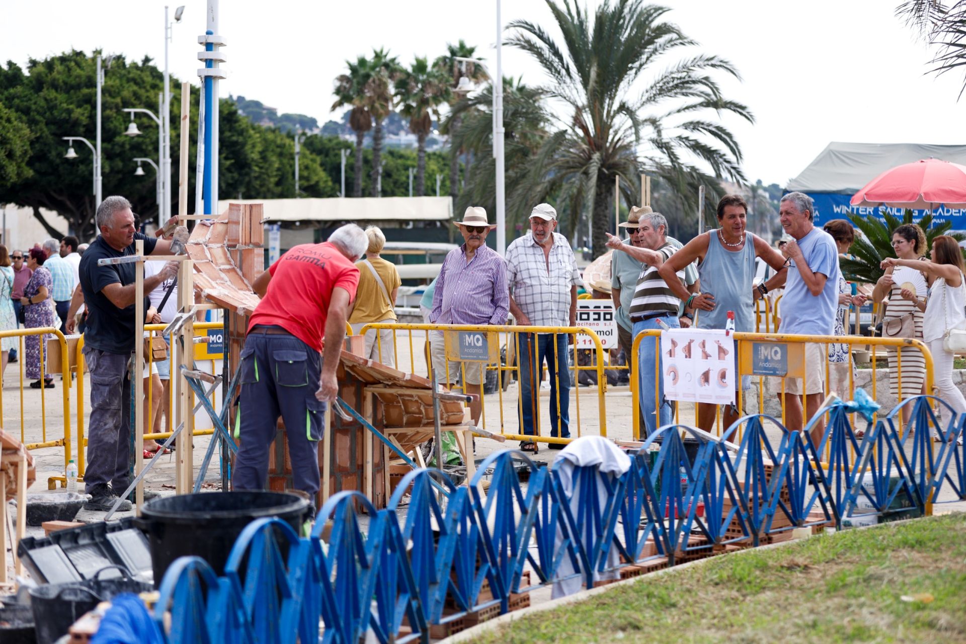 Así ha sido el concurso del albañilería &#039;El Palustre&#039;