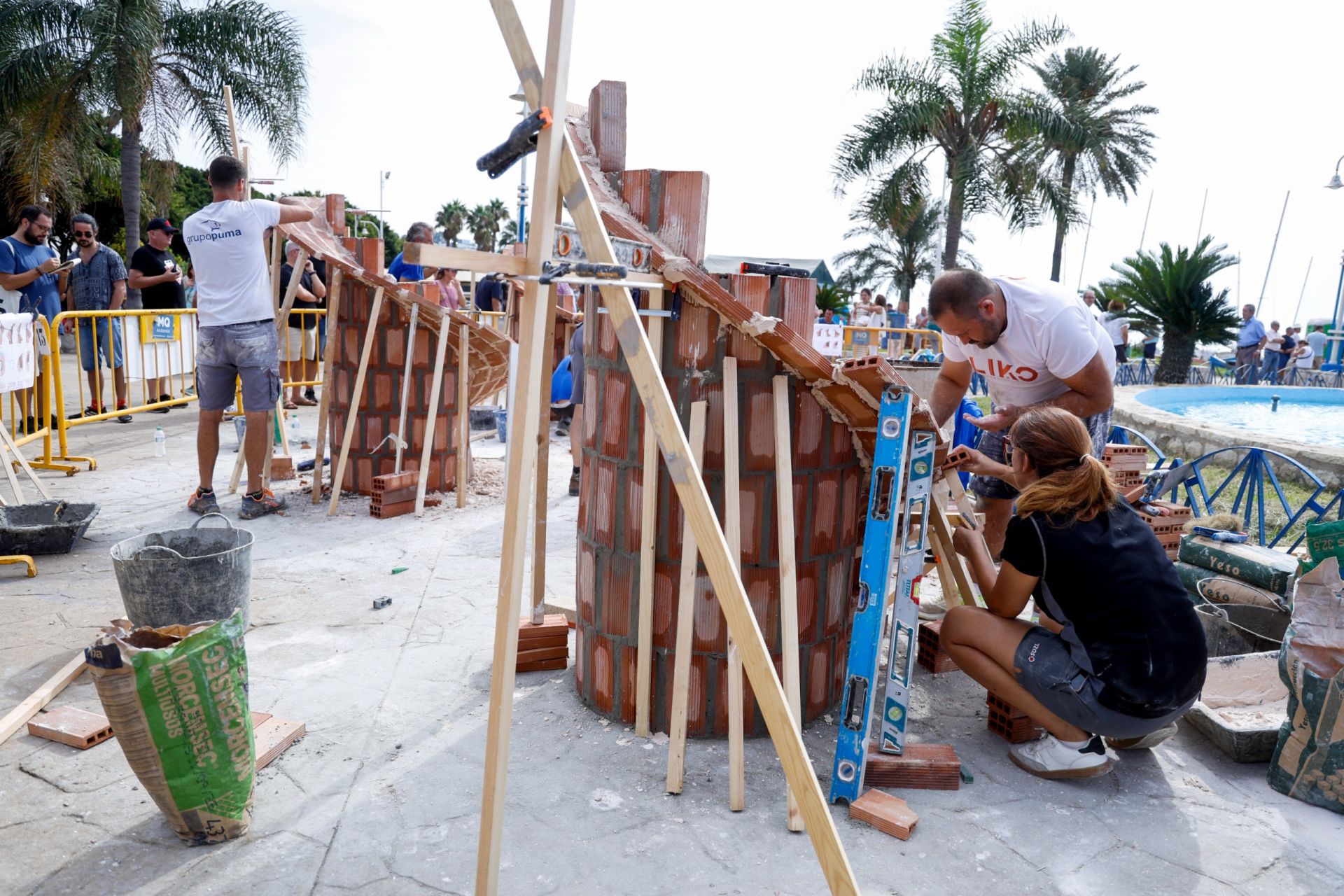 Así ha sido el concurso del albañilería &#039;El Palustre&#039;