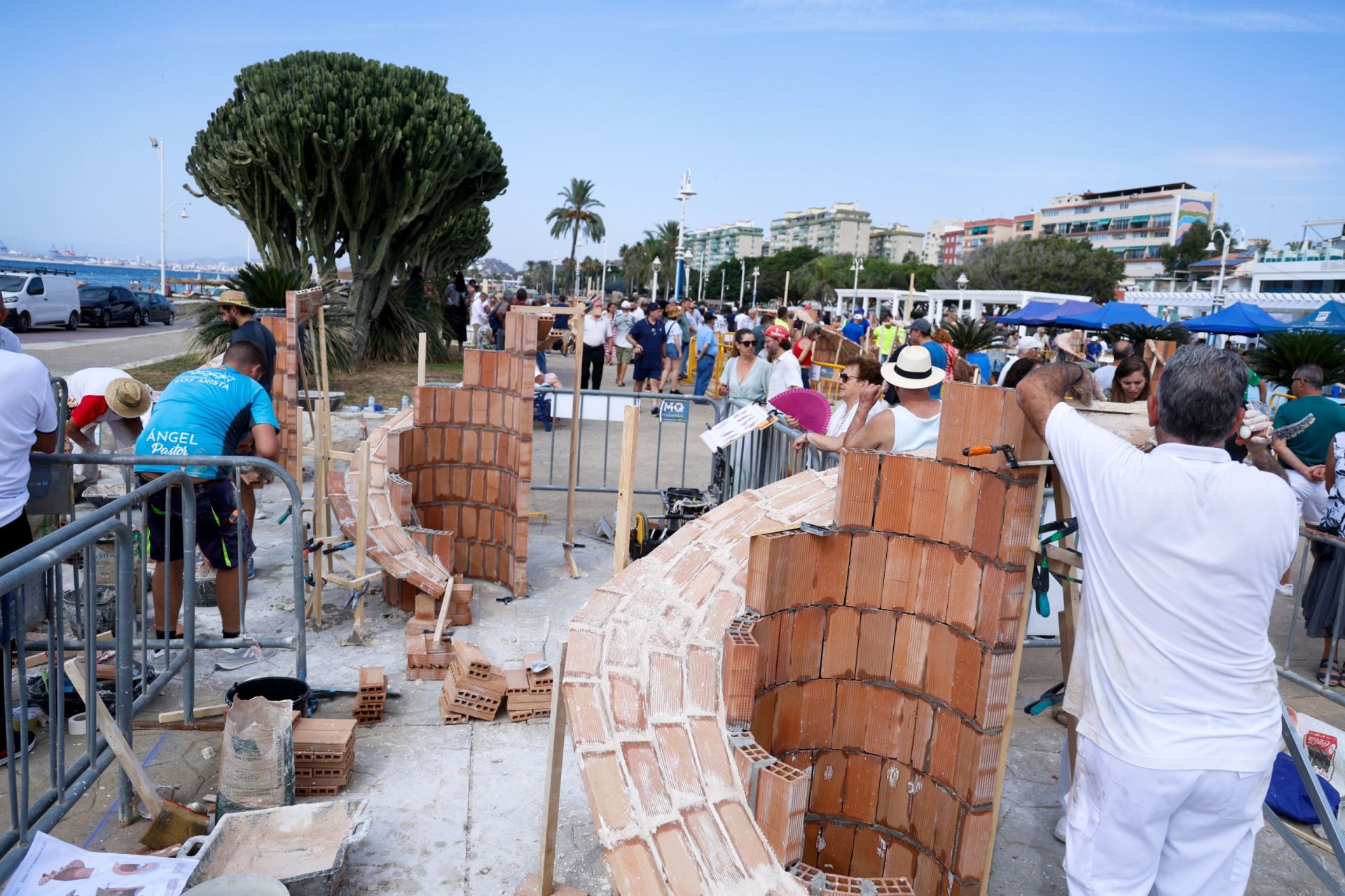 Así ha sido el concurso del albañilería &#039;El Palustre&#039;