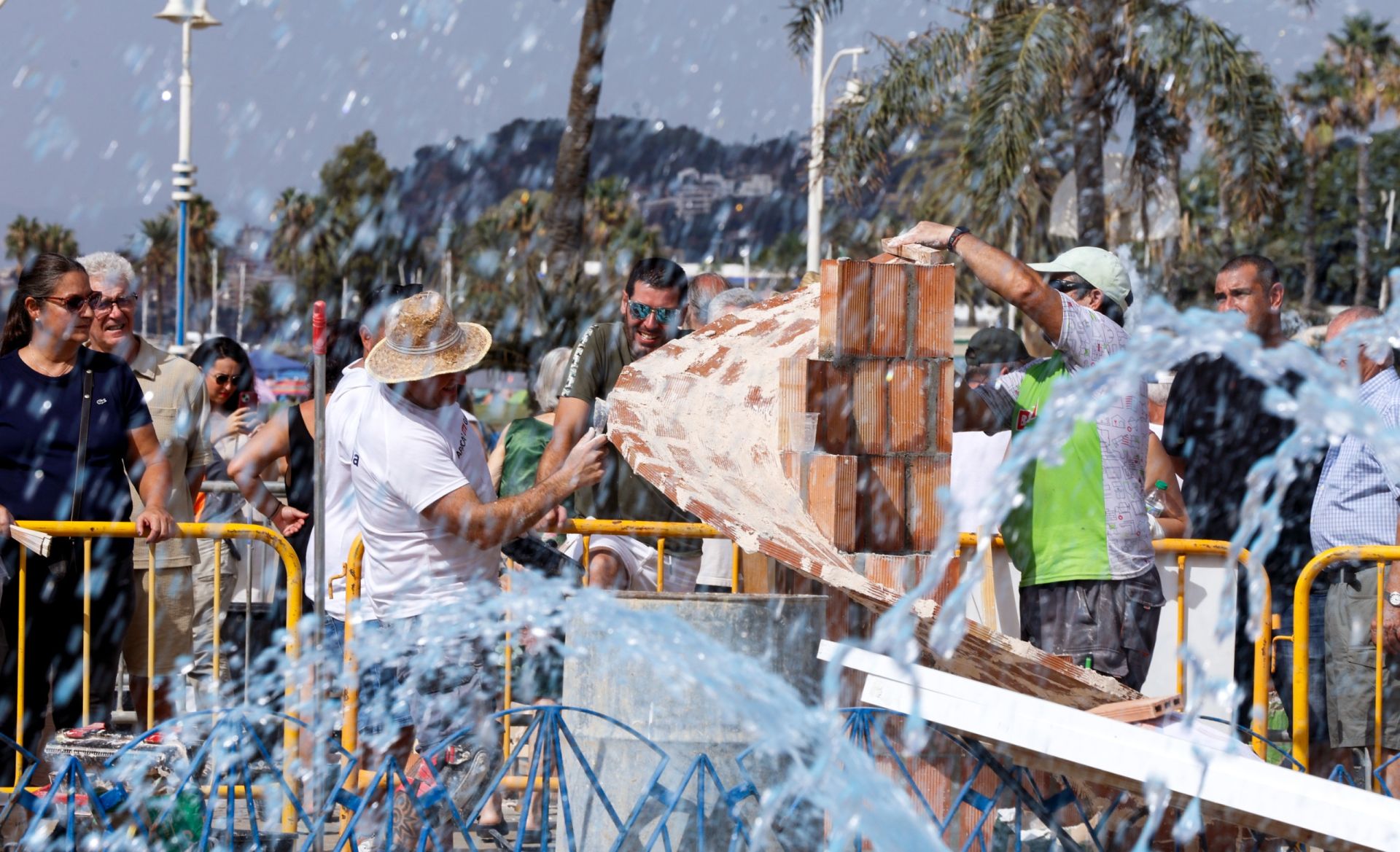 Así ha sido el concurso del albañilería &#039;El Palustre&#039;
