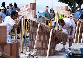 El certamen se ha celebrado en la plaza del Padre Ciganda, en El Palo, este domingo.