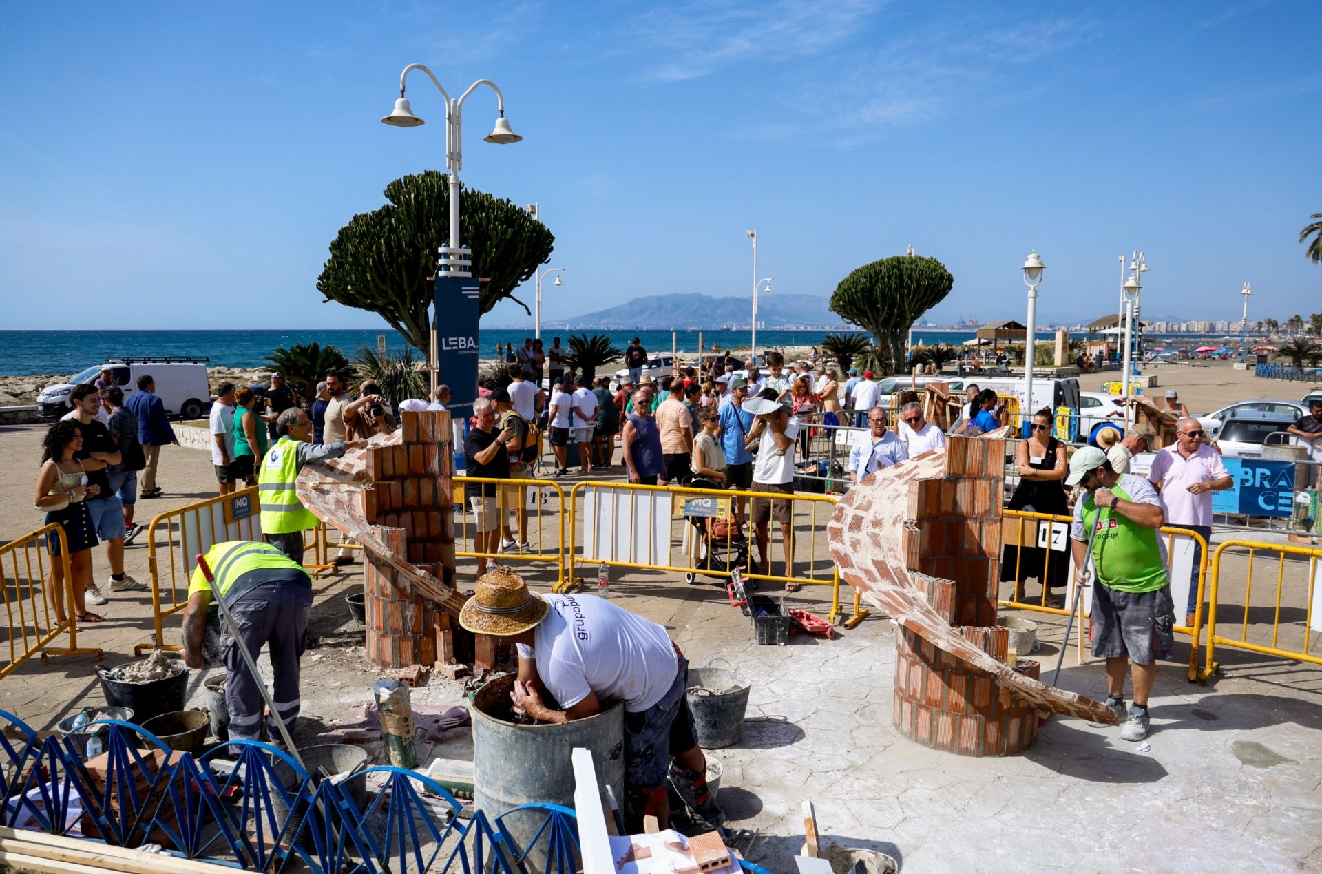 Así ha sido el concurso del albañilería &#039;El Palustre&#039;