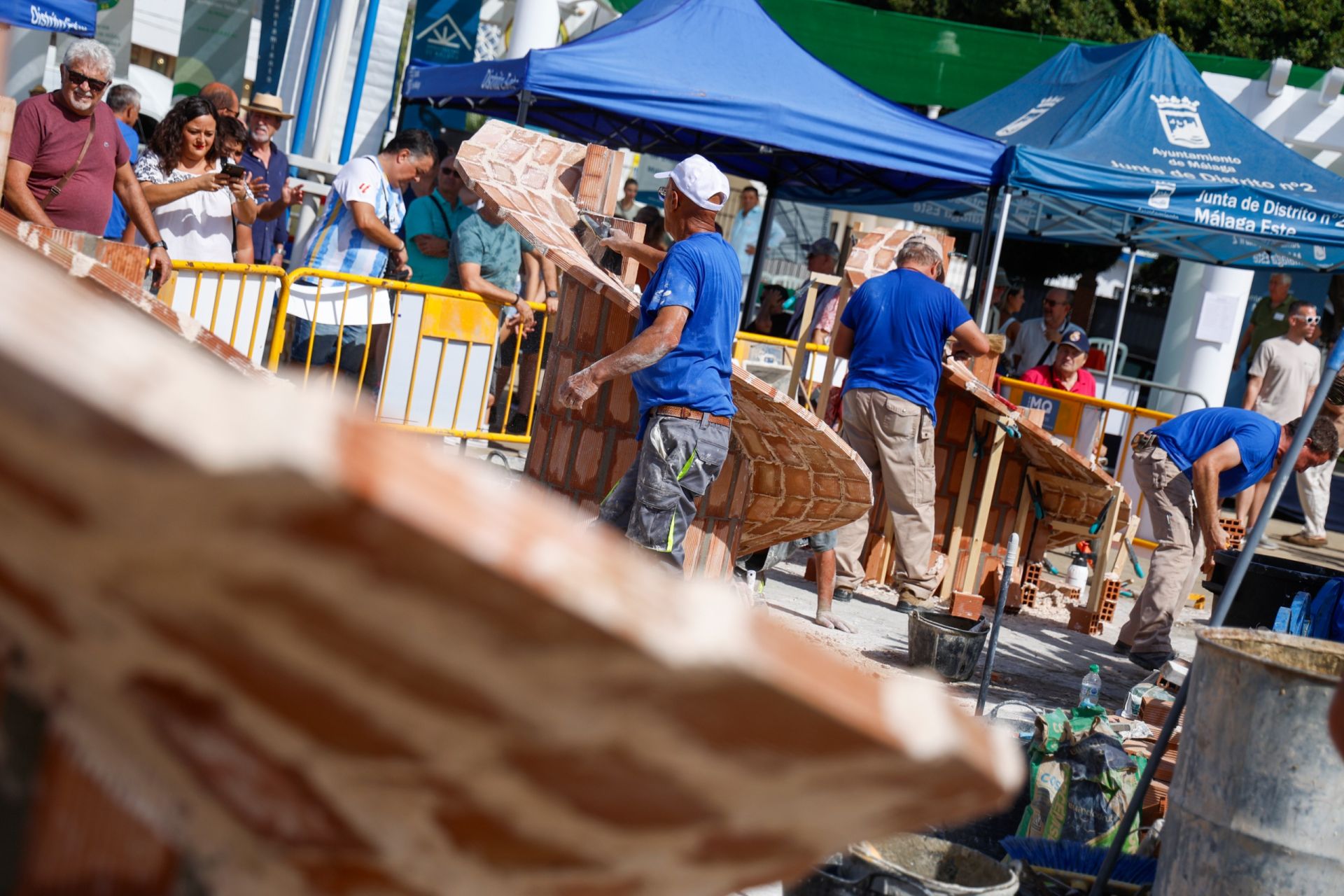 Así ha sido el concurso del albañilería &#039;El Palustre&#039;