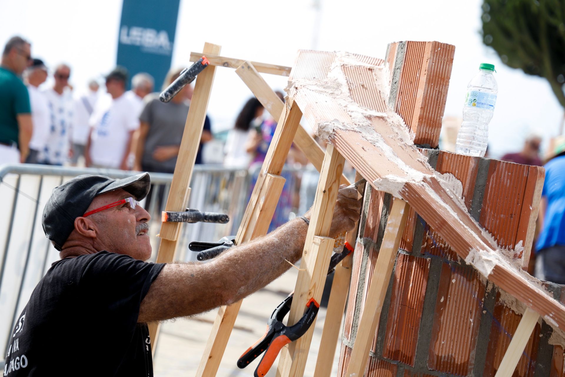 Así ha sido el concurso del albañilería &#039;El Palustre&#039;