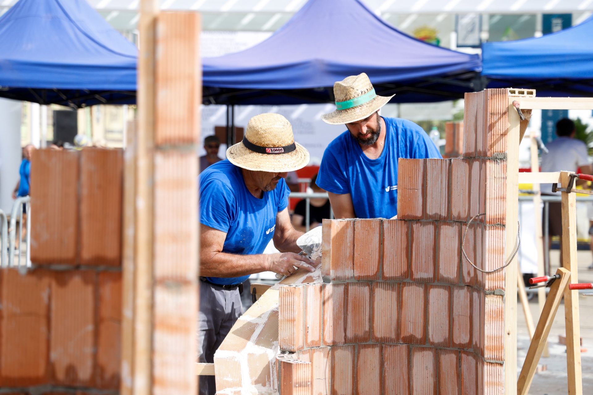Así ha sido el concurso del albañilería &#039;El Palustre&#039;