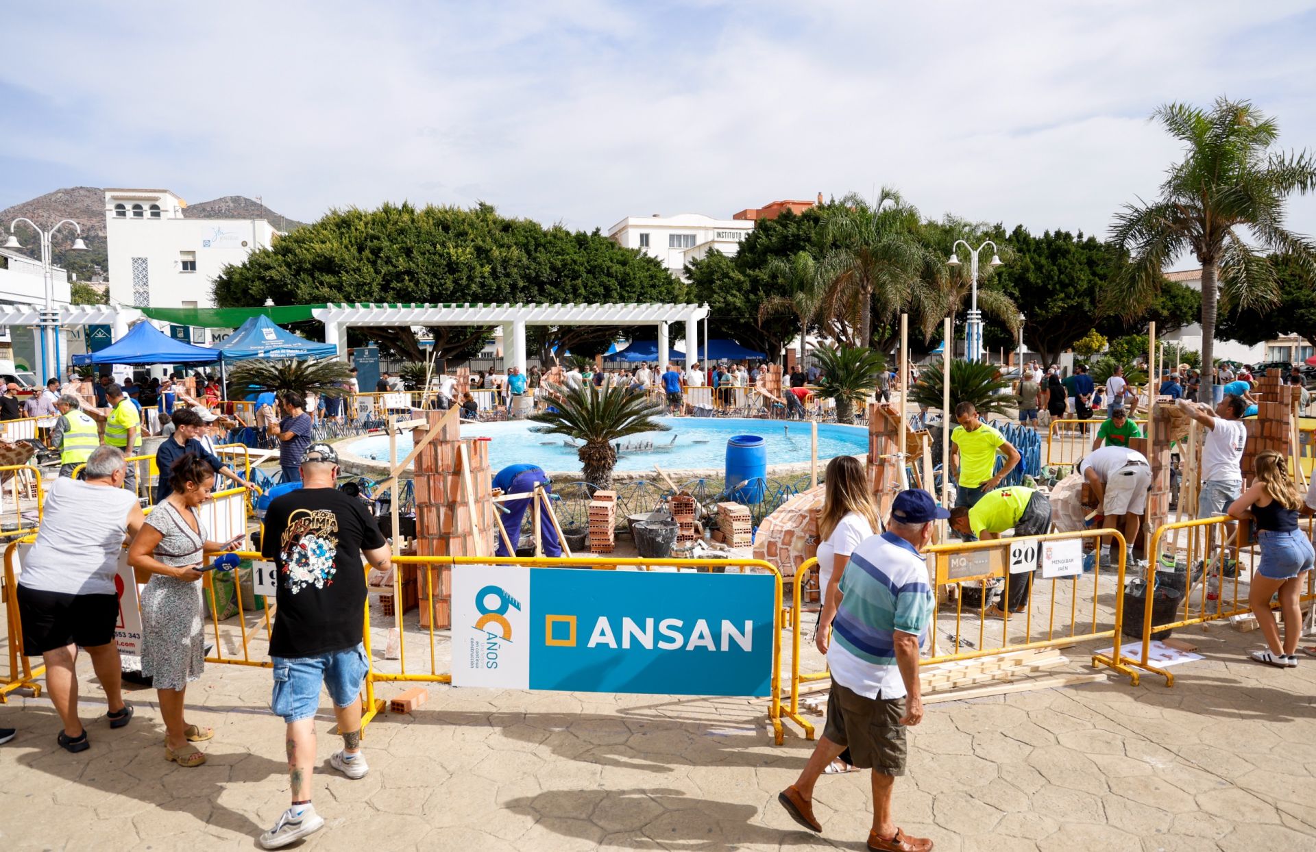 Así ha sido el concurso del albañilería &#039;El Palustre&#039;