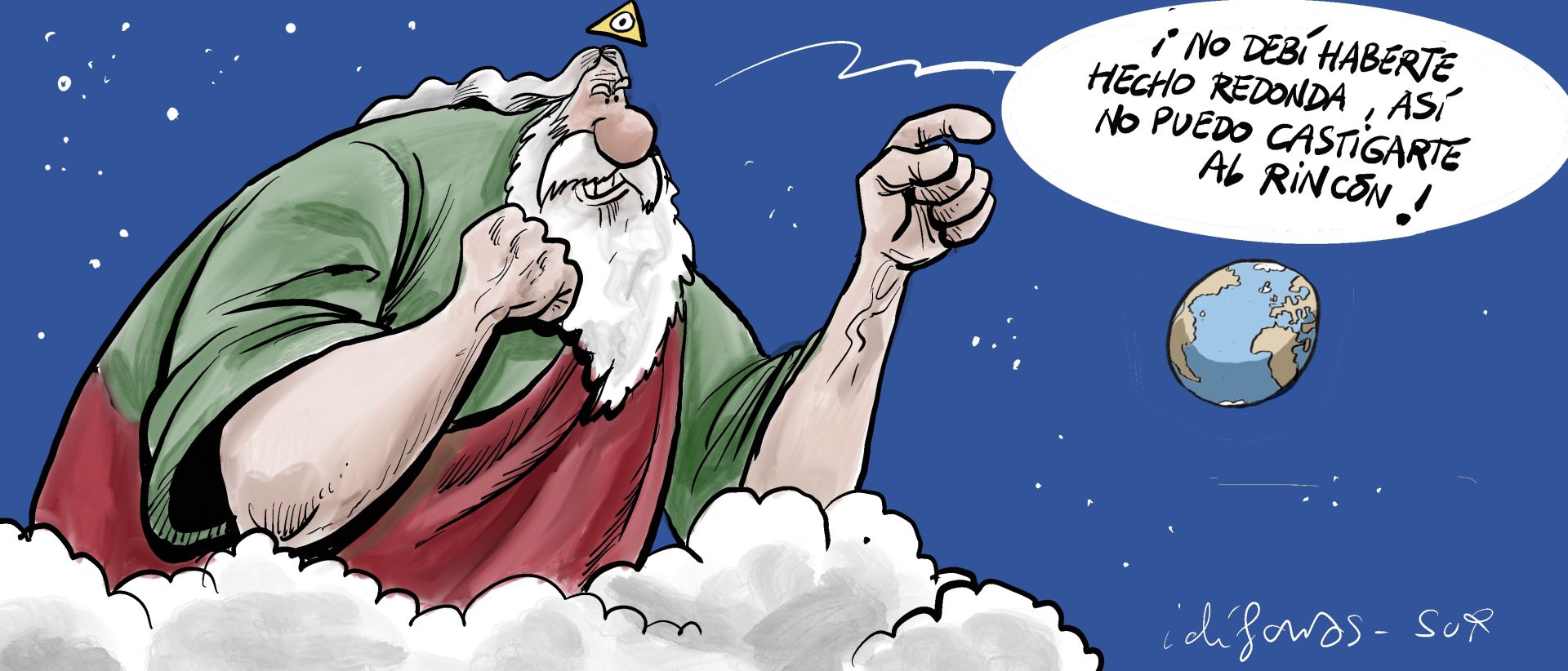 El mes de septiembre, en las viñetas de Idígoras y Pachi