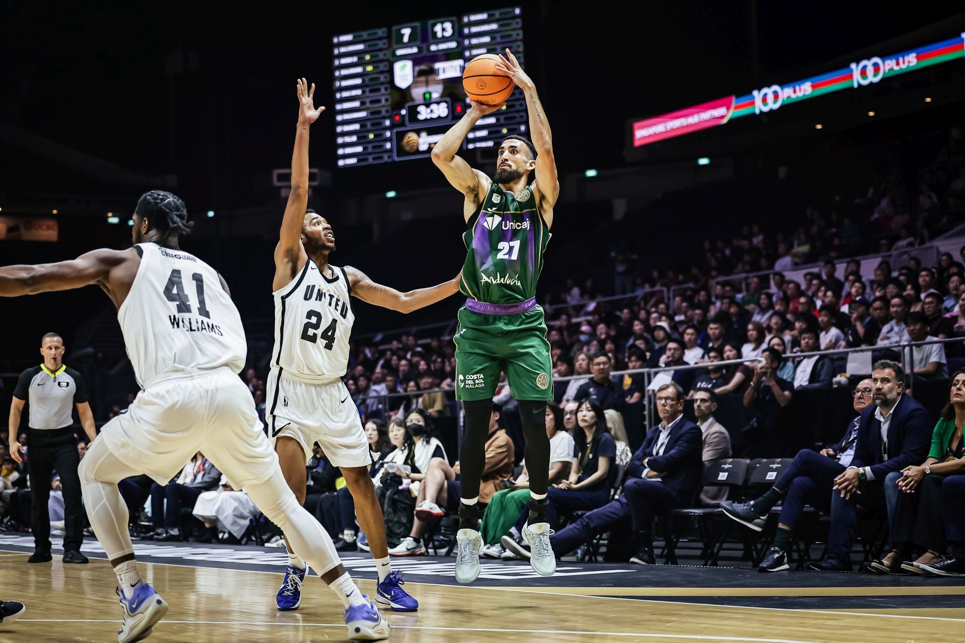Las mejores fotos de la final de la Copa Intercontinental en Singapur