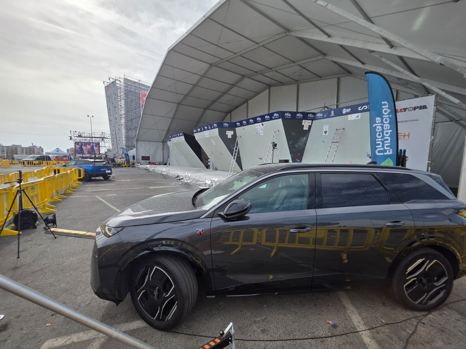 Mijas recibe al presente y futuro de la escalada nacional