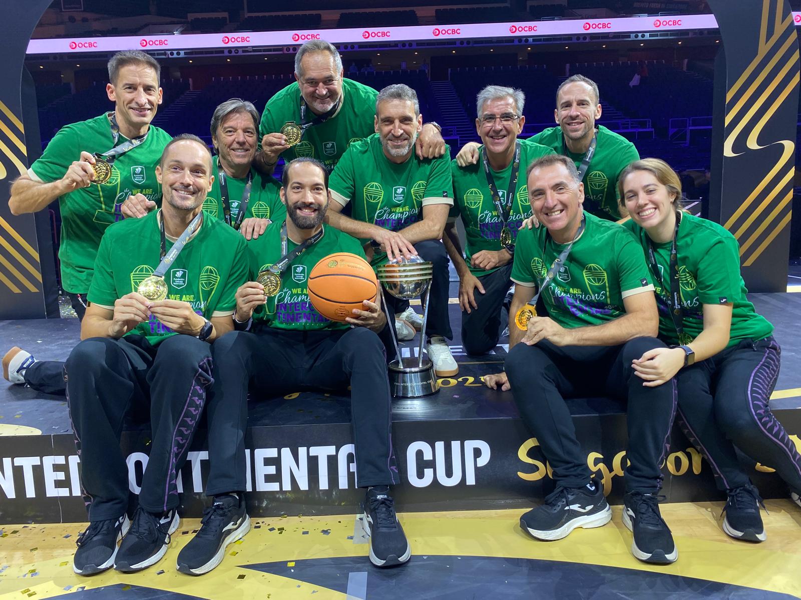 Las mejores fotos de la final de la Copa Intercontinental en Singapur