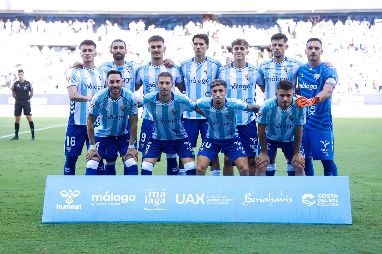 El Málaga-Cádiz, en imágenes